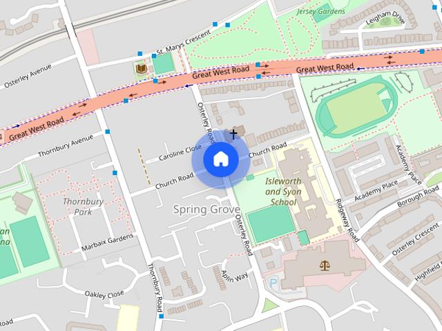 Apartment for rent in London Borough of Hounslow, Spring Grove