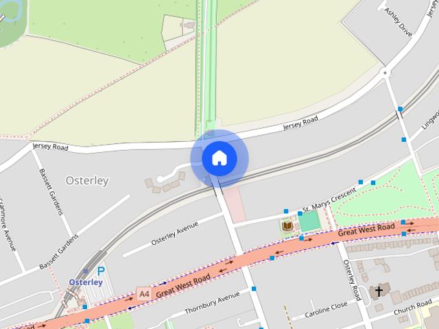 House for rent in London Borough of Hounslow, Greater London