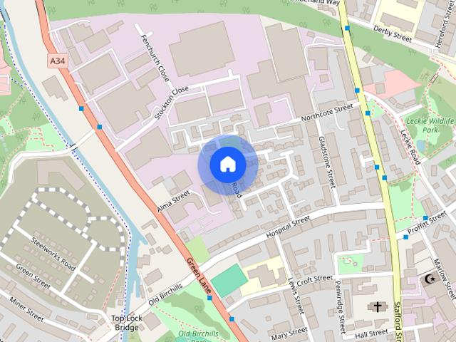 Apartment for rent in Bloxwich, West Midlands