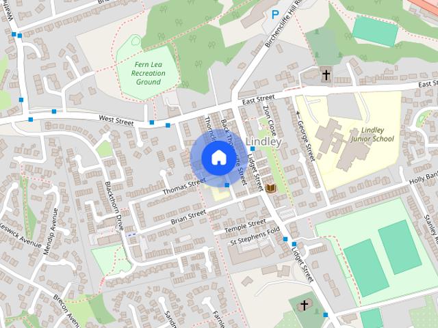 House for rent in Lindley, Kirklees