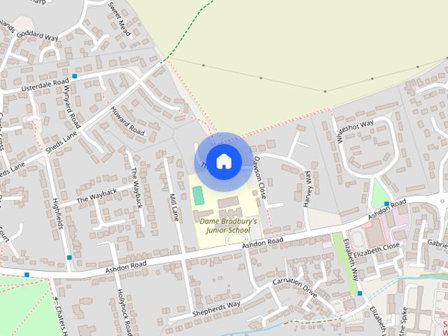 House for rent in Duton Hill, Essex