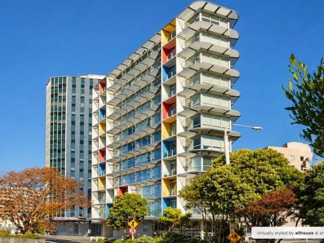 Apartment for rent in Thorndon, Wellington