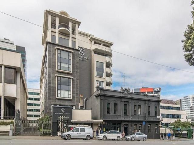 Apartment for rent in Thorndon, Wellington