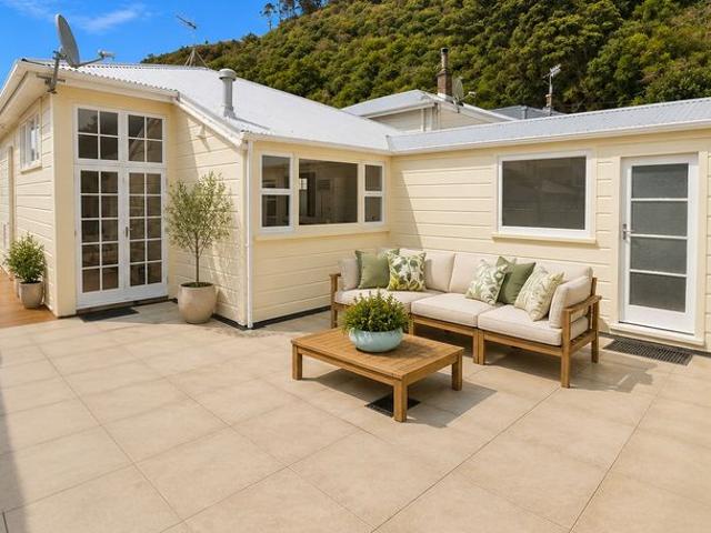 House for rent in Thorndon, Wellington