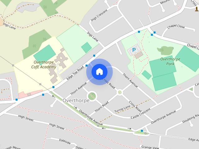 House for rent in Dewsbury, Thornhill Lees