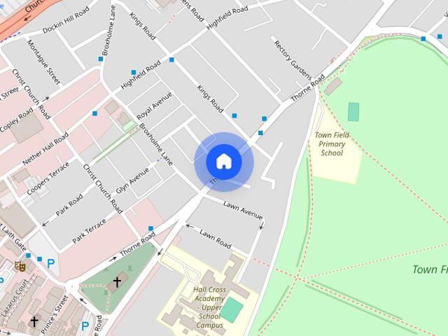House for rent in City Centre, Doncaster