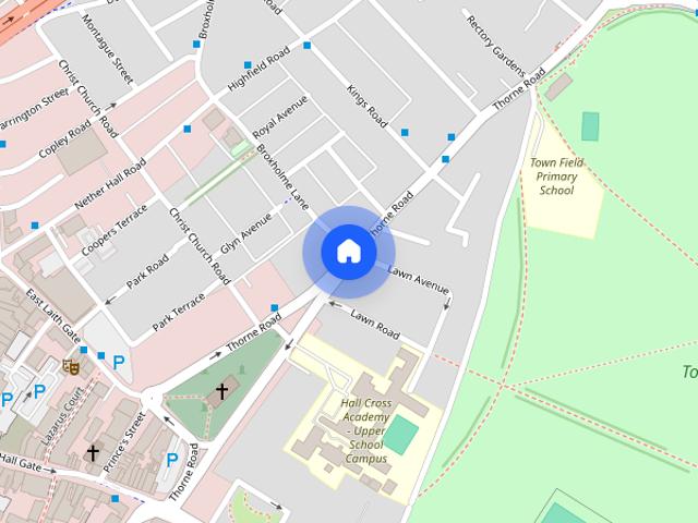 Apartment for rent in Hyde Park, South Yorkshire