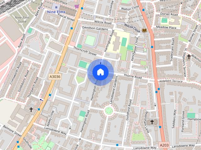 Apartment for rent in Stockwell, Greater London