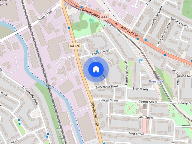 House for rent in Ettingshall, Wolverhampton