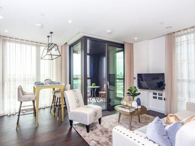 Apartment for rent in Nine Elms, Greater London