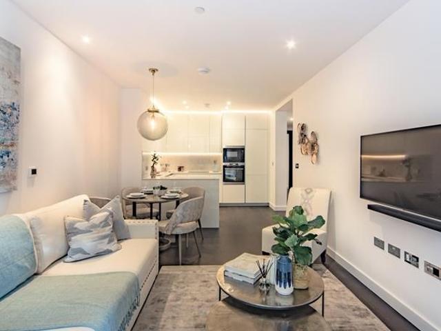 Apartment for rent in Nine Elms, Greater London