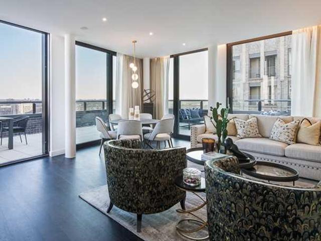 House for rent in Nine Elms, Greater London