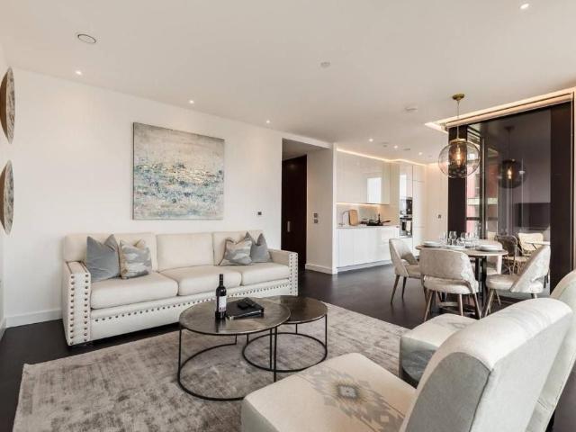 House for rent in Nine Elms, Greater London