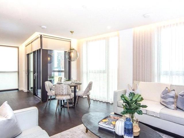Apartment for rent in Nine Elms, Greater London