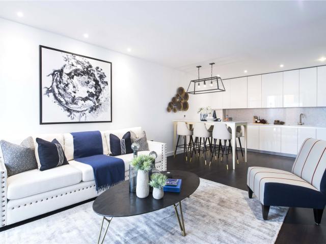 Apartment for rent in Nine Elms, Greater London