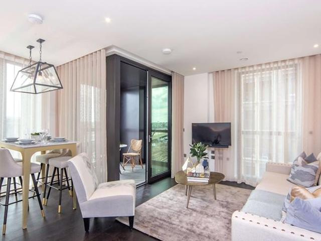 Apartment for rent in Nine Elms, Greater London