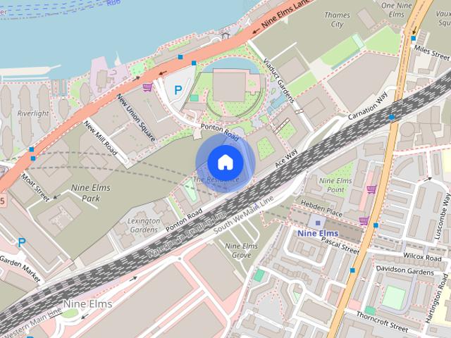Apartment for rent in Vauxhall, Nine Elms