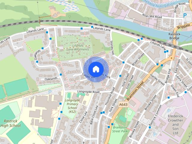 Apartment for rent in Rastrick, Calderdale