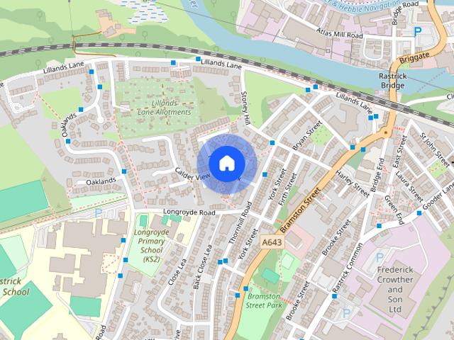Apartment for rent in Brookfoot, Rastrick