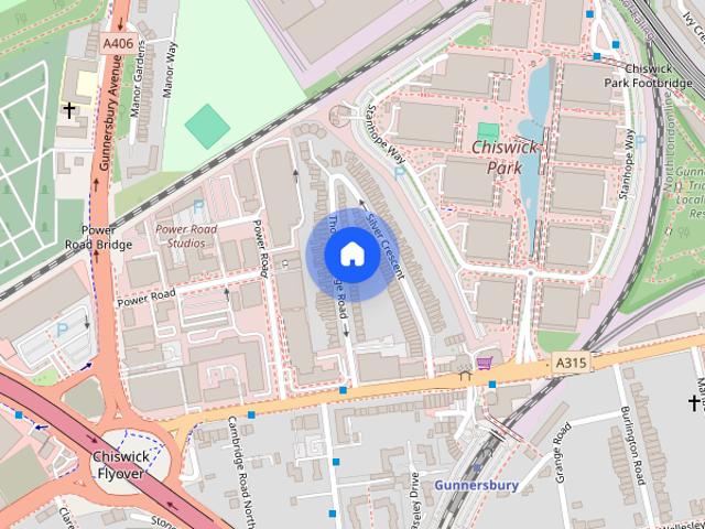 House for rent in Strand-on-the-Green, Greater London
