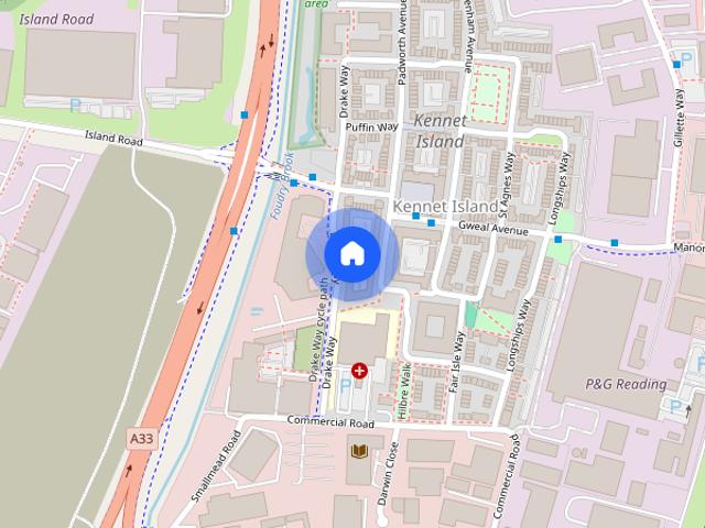 Apartment for rent in Whitley, Reading