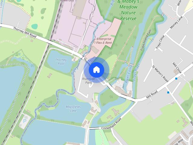 Apartment for rent in Yiewsley, Greater London