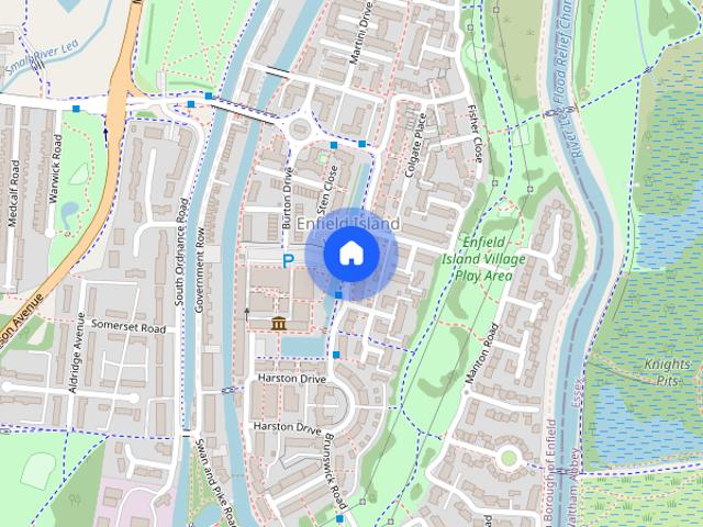 House for rent in Enfield Island Village, Greater London