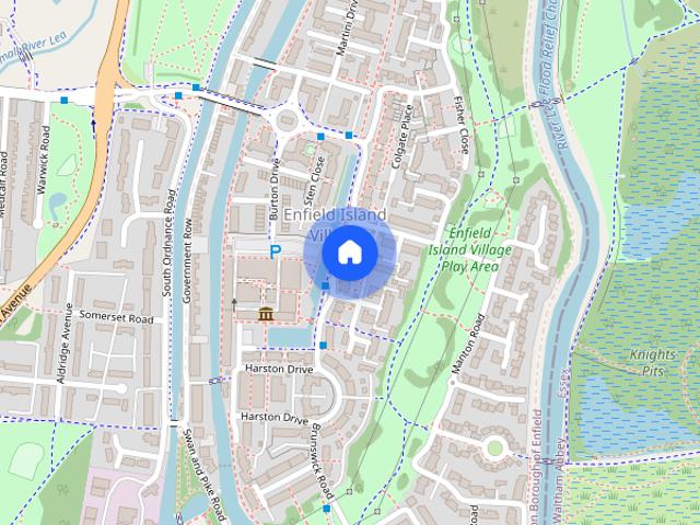House for rent in Enfield Island Village, Greater London