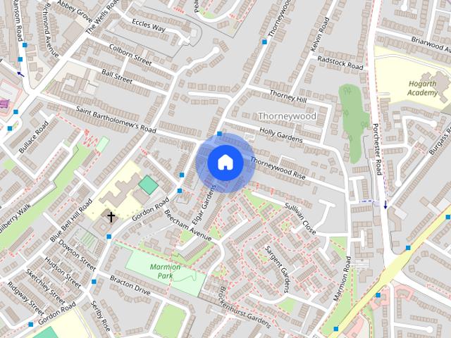 House for rent in Thorneywood, City of Nottingham