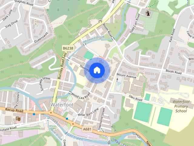 House for rent in Irwell Vale, Lancashire