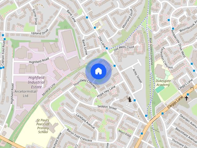 House for rent in Salford, Greater Manchester