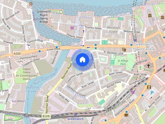 Apartment for rent in Greenwich Town Centre, Greater London
