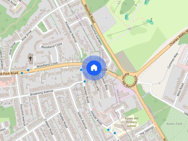 Apartment for rent in Thornhill, City Of Southampton