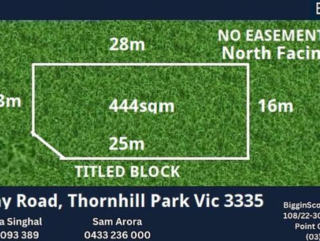 Land for sale in Camerons Creek, Victoria