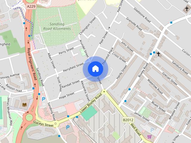 Apartment for rent in Ringlestone, Midway