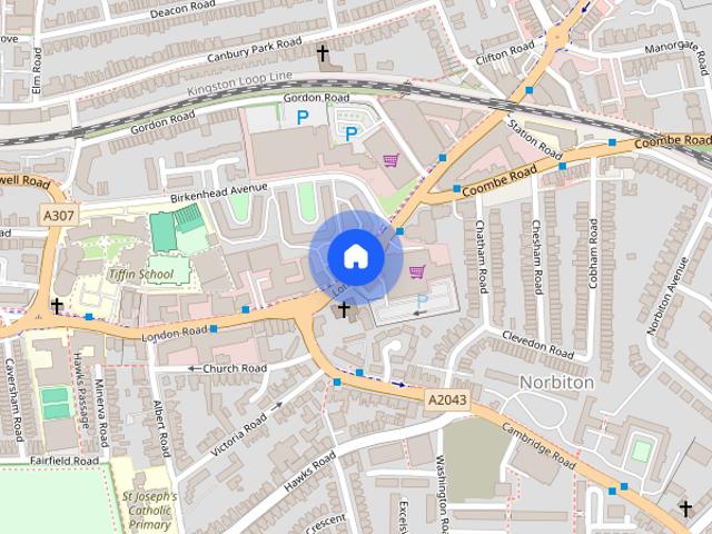 Apartment for rent in Norbiton, Greater London