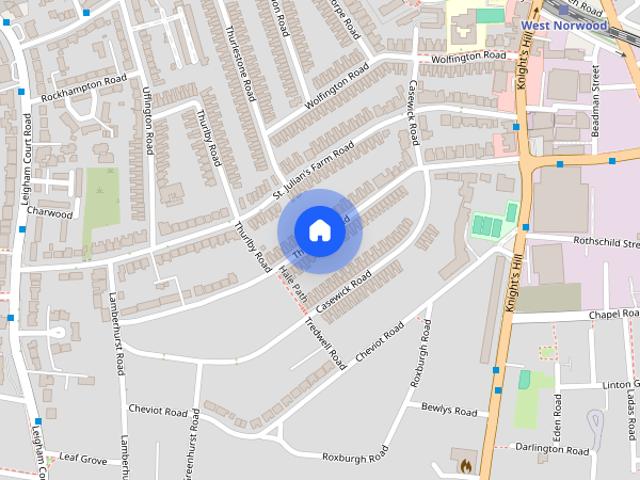 Apartment for rent in West Norwood, Greater London