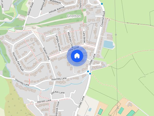 House for rent in Grotton, Oldham