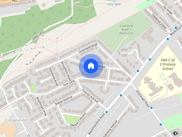 House for rent in Milnsbridge, West Yorkshire