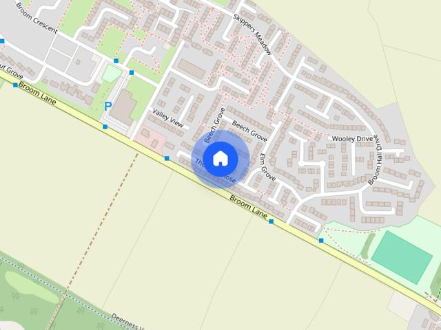 House for rent in Alum Waters, Broompark