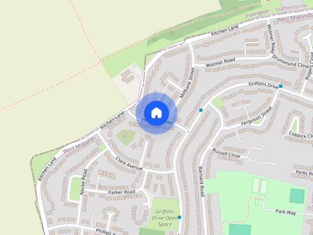 House for rent in Wednesfield, Isle Of Man