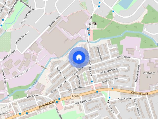 House for rent in Burnedge, Greater Manchester