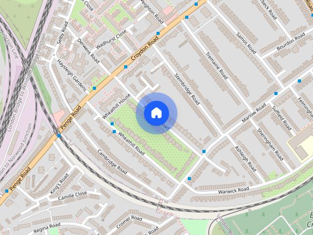 Apartment for rent in London Borough of Bromley, Greater London