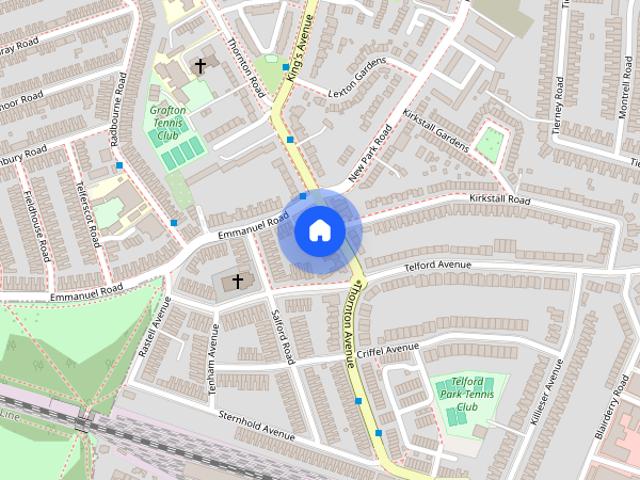 Apartment for rent in London Borough of Lambeth, Greater London