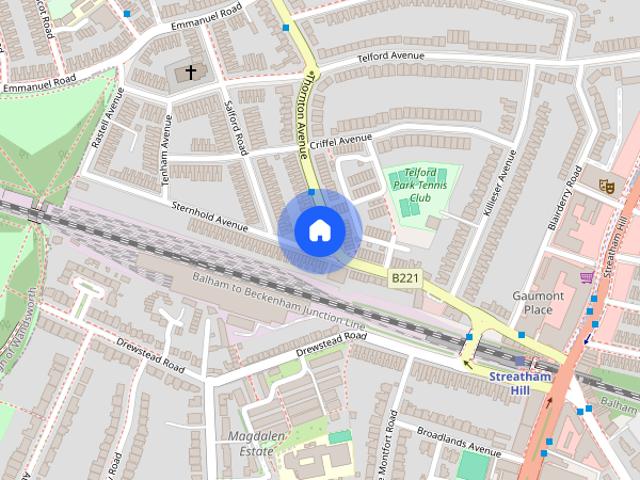 Apartment for rent in London Borough of Lambeth, Greater London