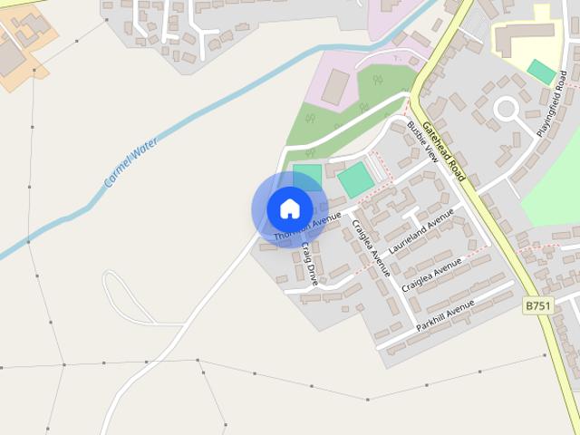 House for rent in Crosshouse, Scotland