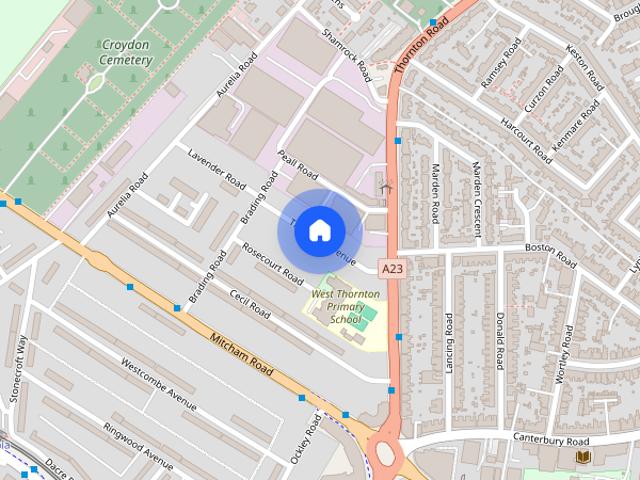 House for rent in London Borough of Croydon, Greater London