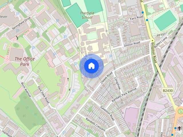 Apartment for rent in Pachesham Park, Surrey