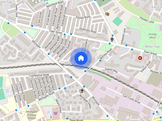 House for rent in Armley, West Yorkshire