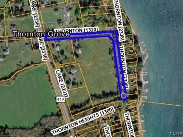 Land for sale in Village of Skaneateles, Town of Skaneateles